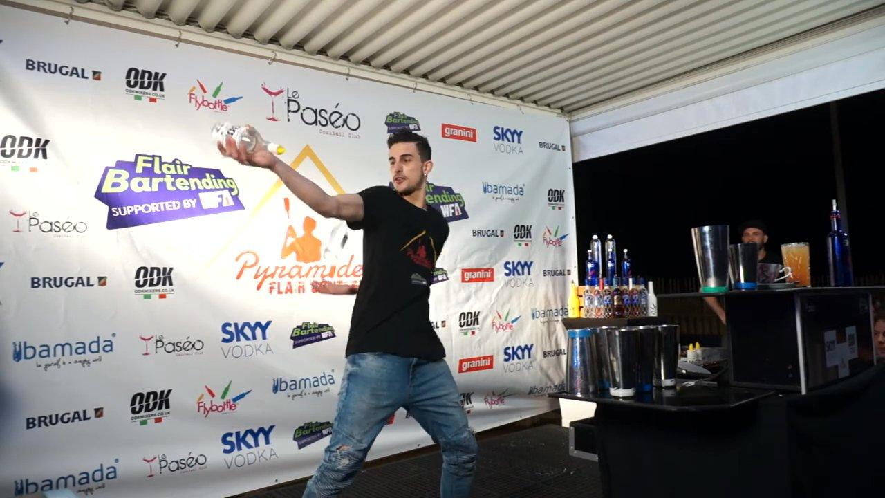 Enrico Fiore - Pyramide Flair Contest, Montpelier 2018