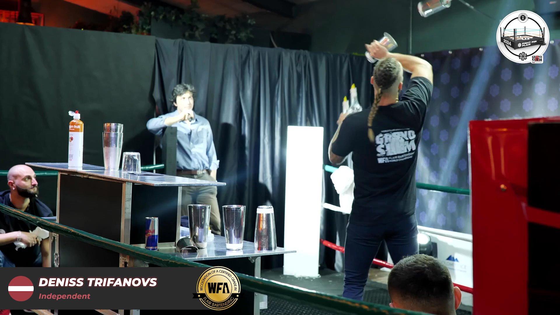 Deniss Trifanovs - Fight for Flair 2024 Final Round