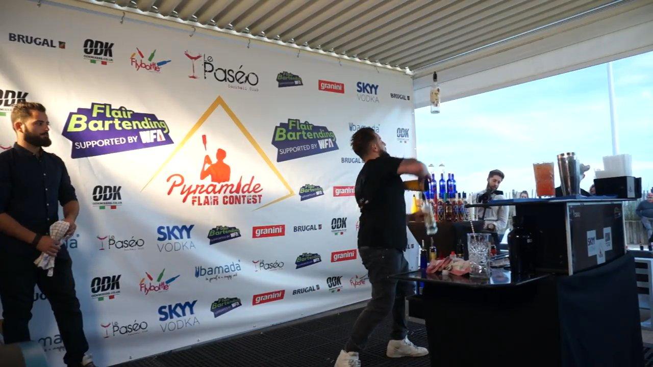 Jordan Mayor - Pyramide Flair Contest 2018