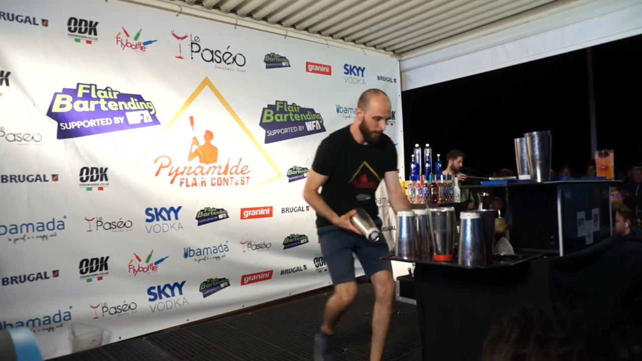 Oliver Deak - Pyramide Flair Contest 2018