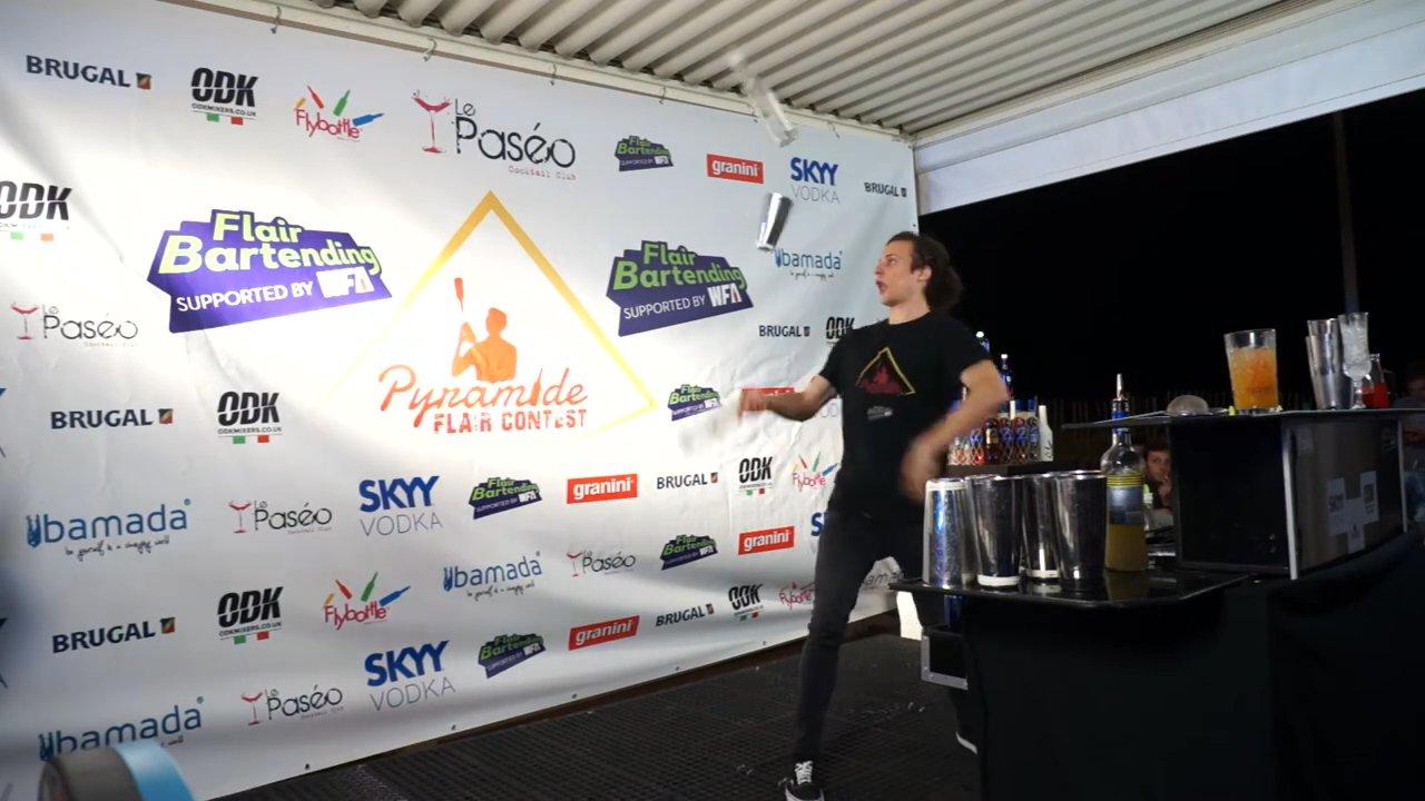 Roman Zapata - Pyramide Flair Contest 2018