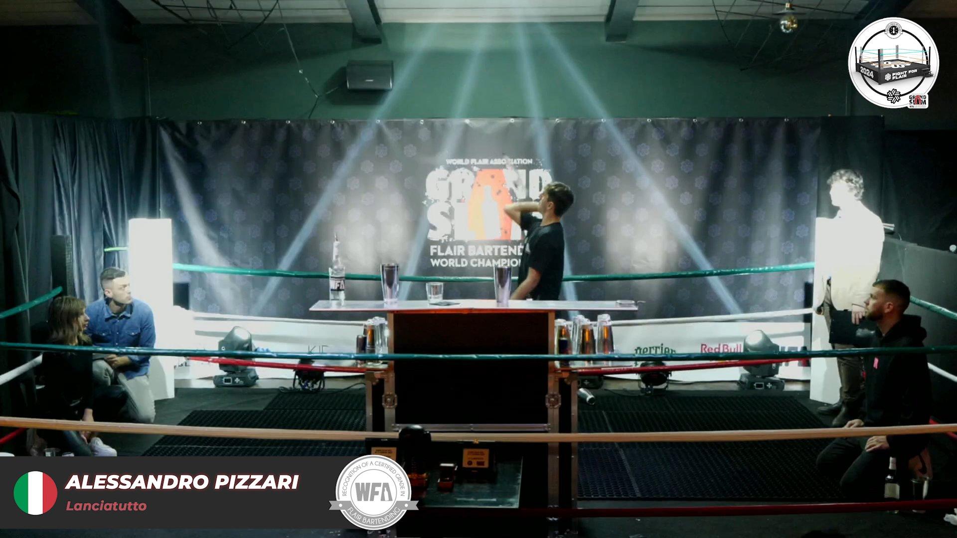 Alessandro Pizzari - Fight For Flair 2024 Final Round