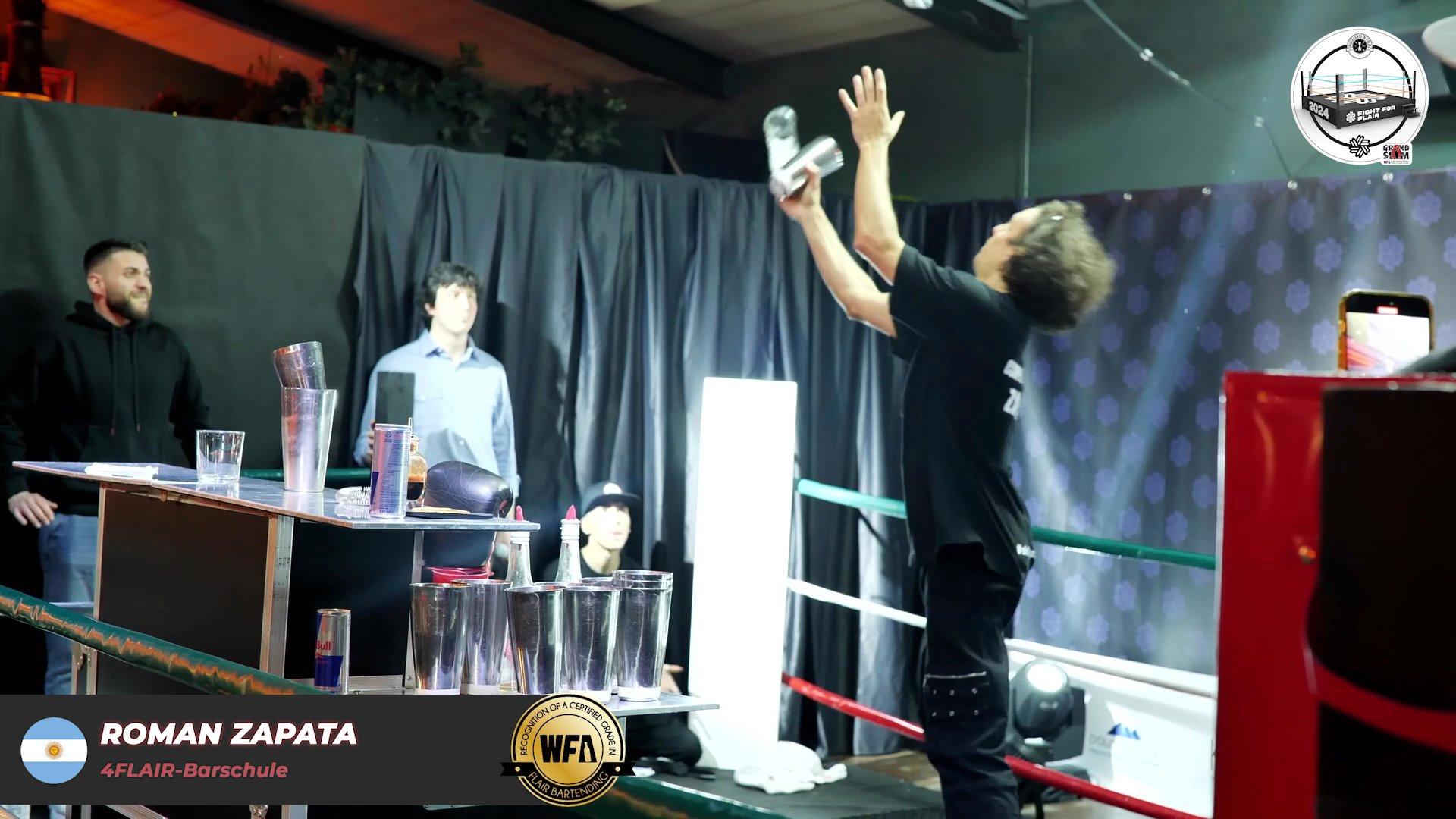 Roman Zapata - Fight For Flair 2024 Final Round