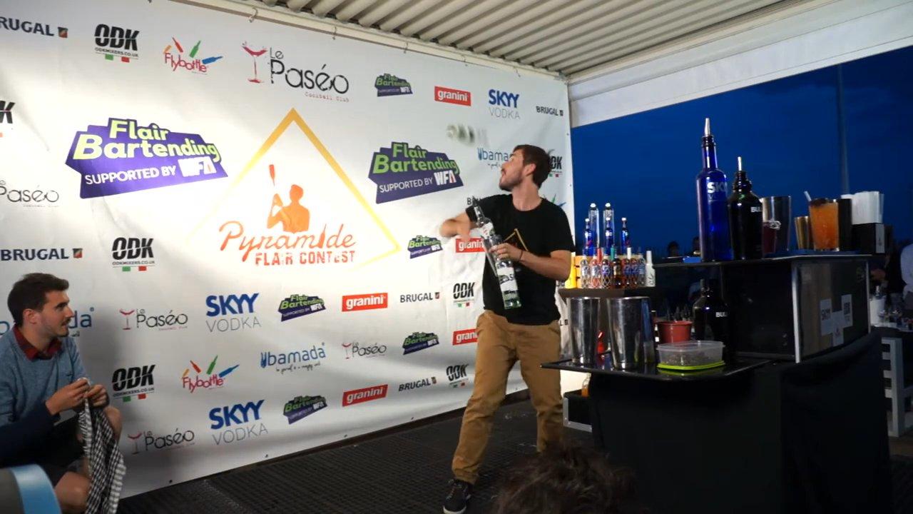 Thomas Bencze - Pyramide Flair Contest 2018