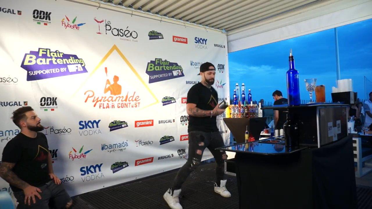 David Bessou - Pyramide Flair Contest 2018