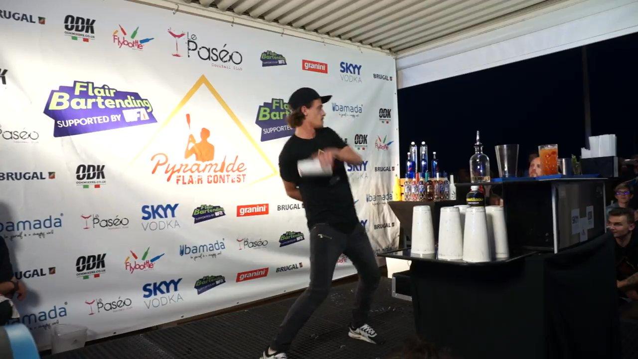 Maxime Diole - Pyramide Flair Contest 2018