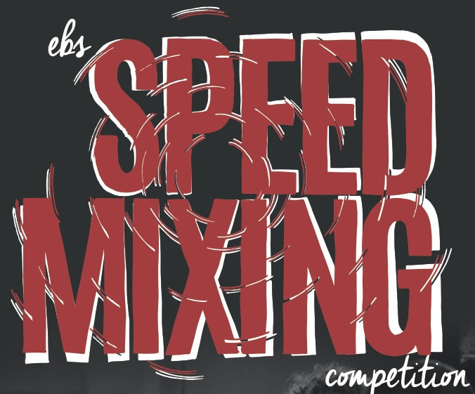 London EBS Speed Mixing Competition