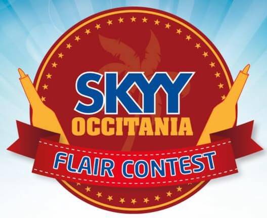 Bartender Skyy Occitania Flair Contest