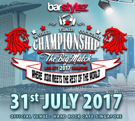 Barstylez WORLD Flair Cocktail Championship 2017 " The BIG Match"