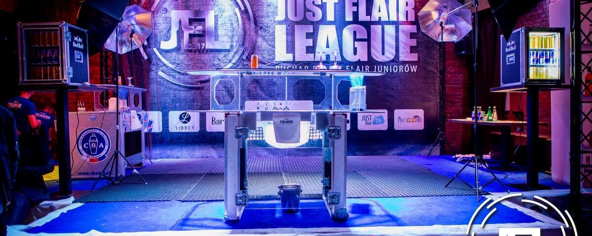 Discover the Just Flair League for new bartenders in Poland