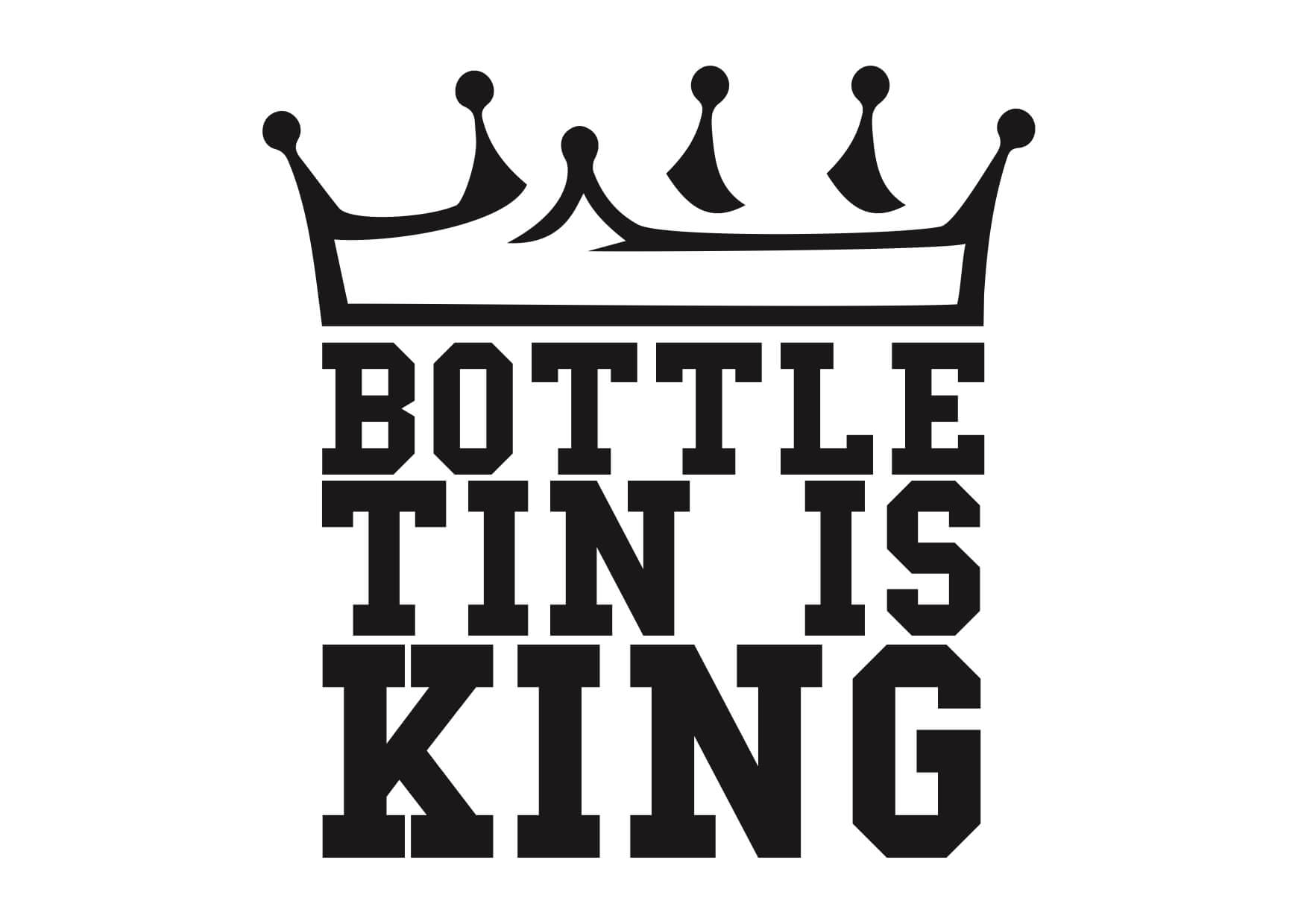 RWF - Bottle Tin Is King - June Heat