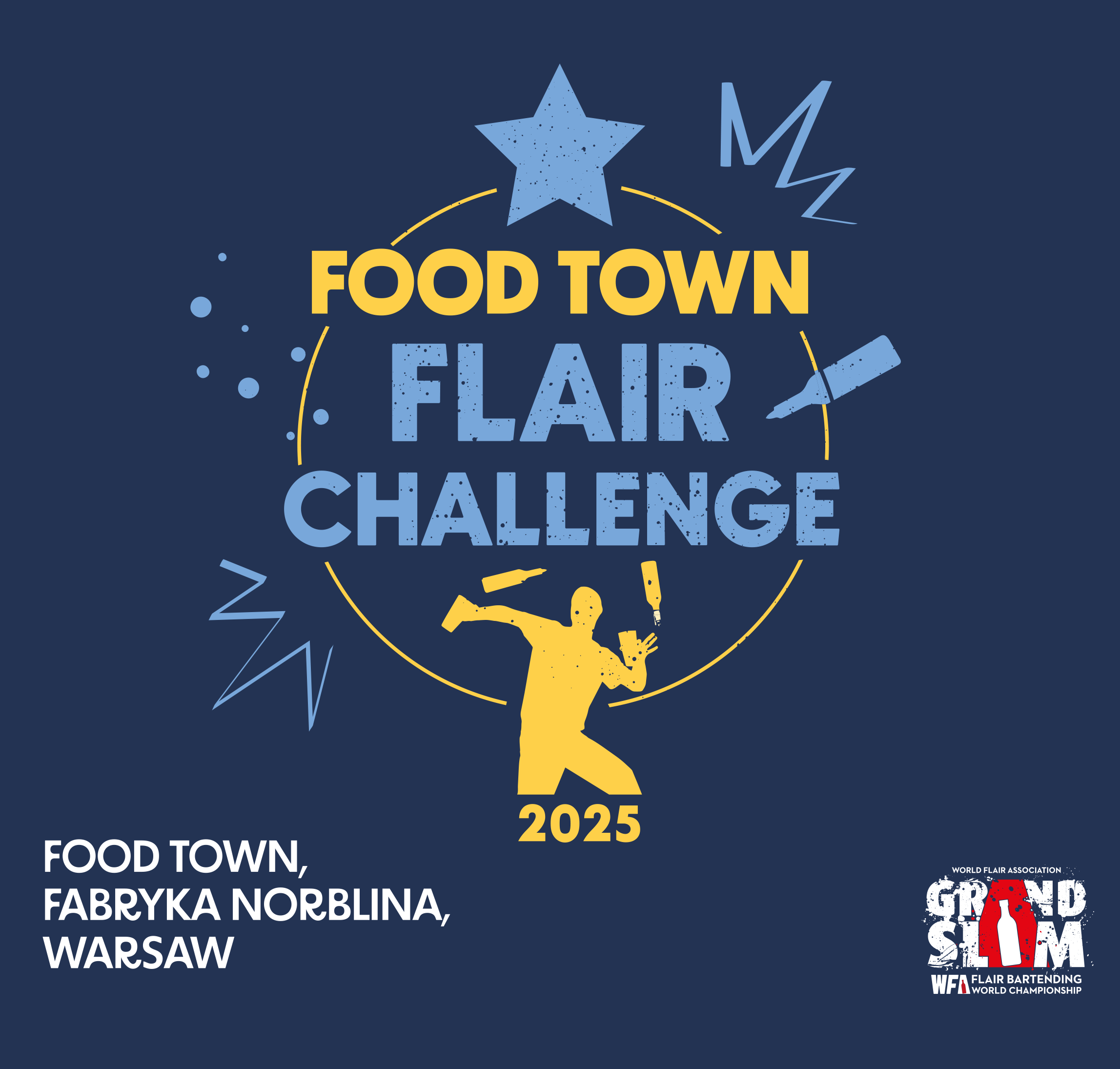 Food Town Flair Challenge III